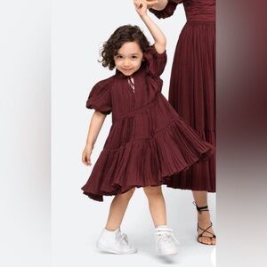 Sea New York • Pleated Dress - Little Girls’